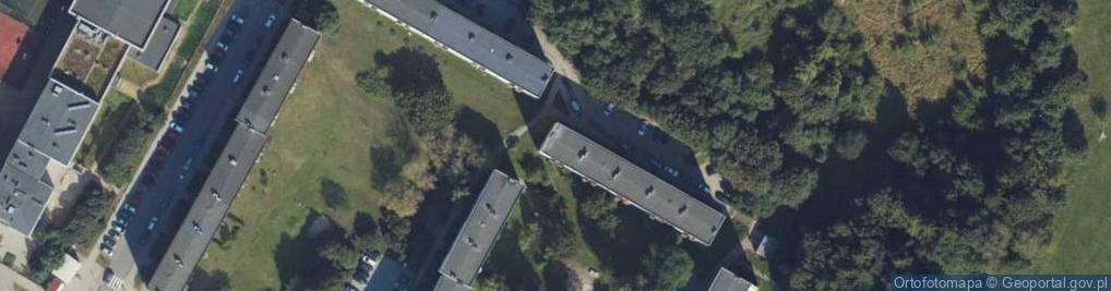 Zdjęcie satelitarne Piotr Orłowski