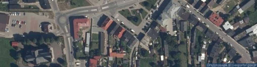 Zdjęcie satelitarne Piotr Orzeszek Sklep Wielobranżowy