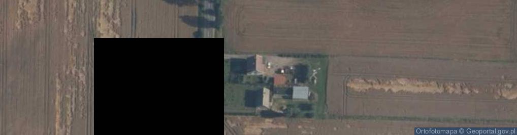 Zdjęcie satelitarne Piotr Ossowski Zakład Produkcyjno-Usługowo-Handlowy Dawis Elektryka Maszyn i Pojazdów Ślusarstwo Ogólne Piotr Ossowski