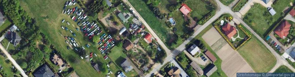 Zdjęcie satelitarne Piotr Ostałowski Ogrodika