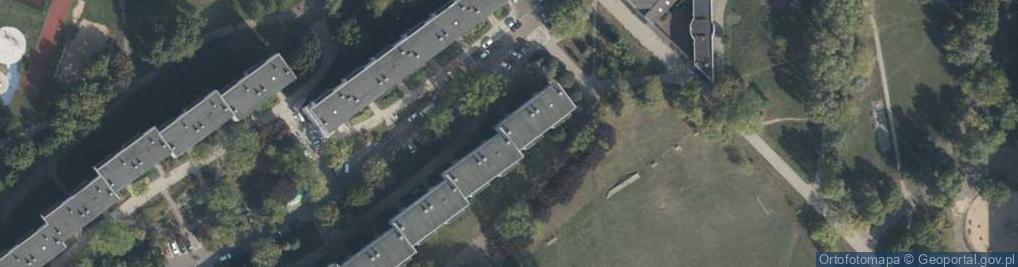 Zdjęcie satelitarne Piotr Owsiński Pagenet