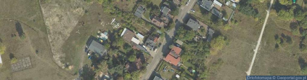 Zdjęcie satelitarne Piotr Pack Piotr Ruszkowski