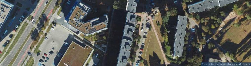 Zdjęcie satelitarne Piotr Pacynko
