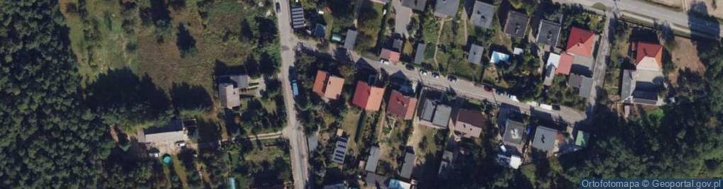Zdjęcie satelitarne Piotr Parecki