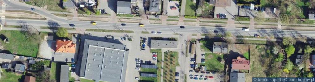 Zdjęcie satelitarne Piotr Partyka PPUH Skup i Sprzedaż Surowców Wtórnych