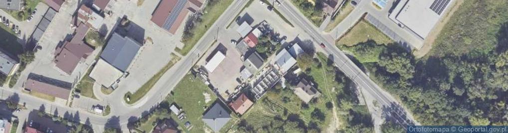 Zdjęcie satelitarne Piotr Patraś