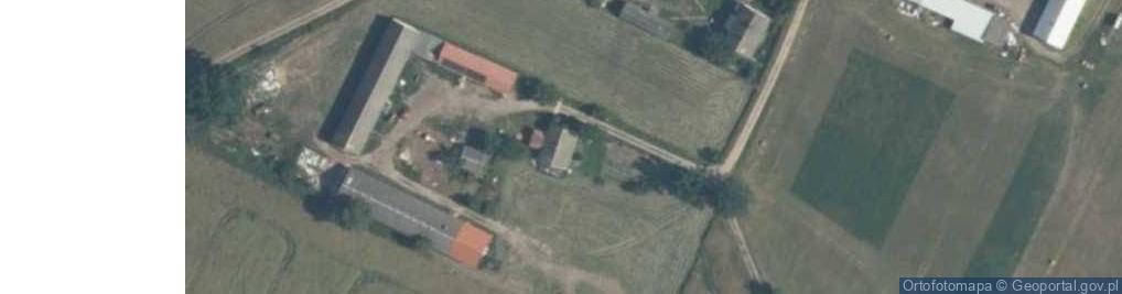 Zdjęcie satelitarne Piotr Paweł Mielczarek Usługi Dla Rolnictwa