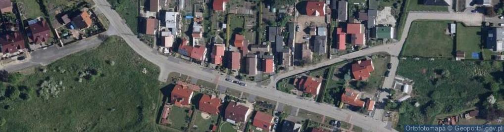 Zdjęcie satelitarne Piotr Pawłow Firma Handlowo Usługowa Renpiotr