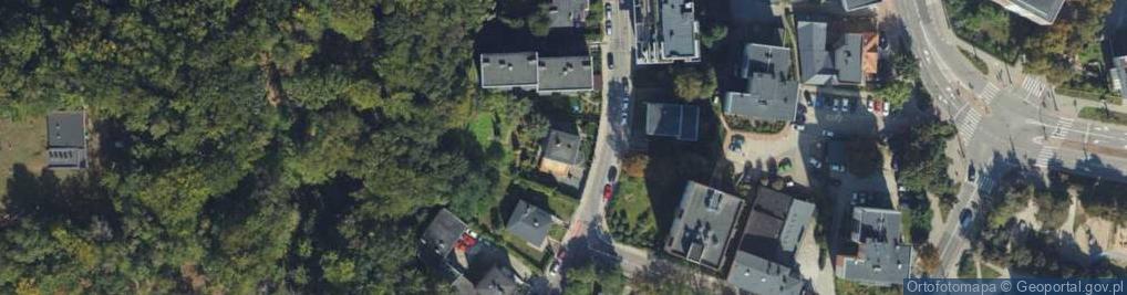 Zdjęcie satelitarne Piotr Pawłowski - Działalność Gospodarcza