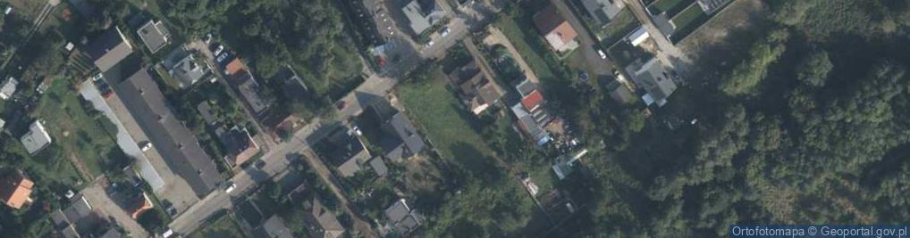 Zdjęcie satelitarne Piotr Pęczyński Biuro Handlowo-Usługowe