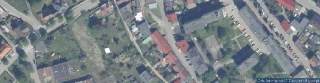 Zdjęcie satelitarne Piotr Piasecki