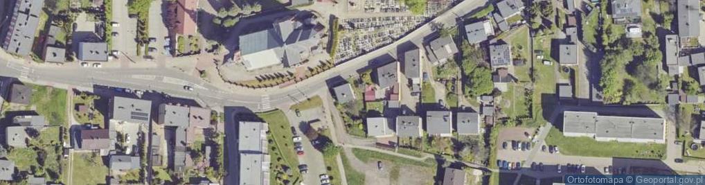 Zdjęcie satelitarne Piotr Piechaczek - Działalność Gospodarcza