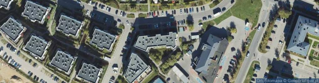 Zdjęcie satelitarne Piotr Pieper Pracownia Fryzur