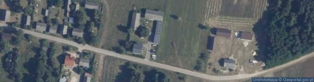 Zdjęcie satelitarne Piotr Pietrasik Mechanika Samochodowa