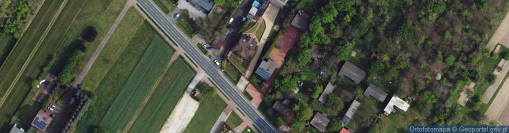 Zdjęcie satelitarne Piotr Pietrzak Wspólnik Spółki Cywilnej Przedsiębiorstwo Produkcyjno Handlowo Usługowe Raf-Pol