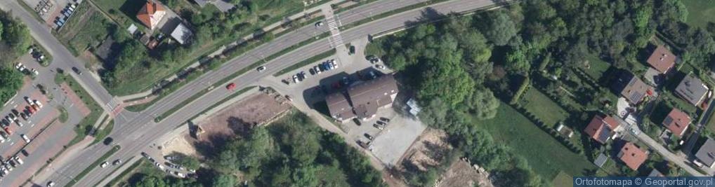 Zdjęcie satelitarne Piotr Piguła - Działalność Gospodarcza