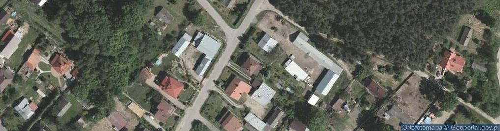 Zdjęcie satelitarne Piotr Pikuła