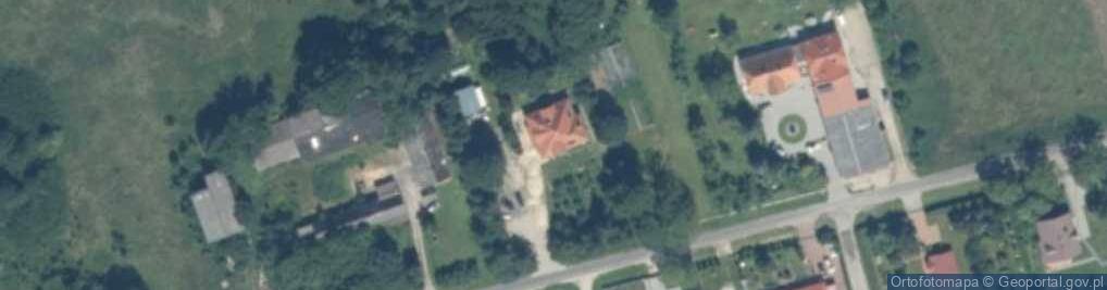 Zdjęcie satelitarne Piotr Pilarczyk Złota Rybka Wędzarnia Ryb