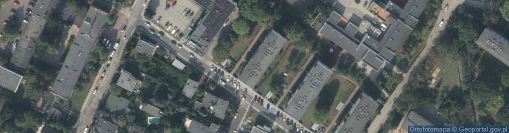 Zdjęcie satelitarne Piotr Pilarski P.H.U.Pilus Produkcja Pamiątek