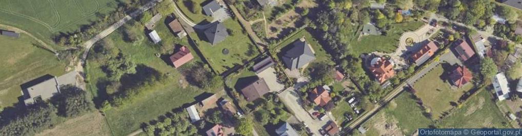 Zdjęcie satelitarne Piotr Pilch Firma Tel.P.P.