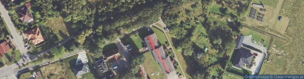 Zdjęcie satelitarne Piotr Podgórski Firma Handlowo-Usługowa