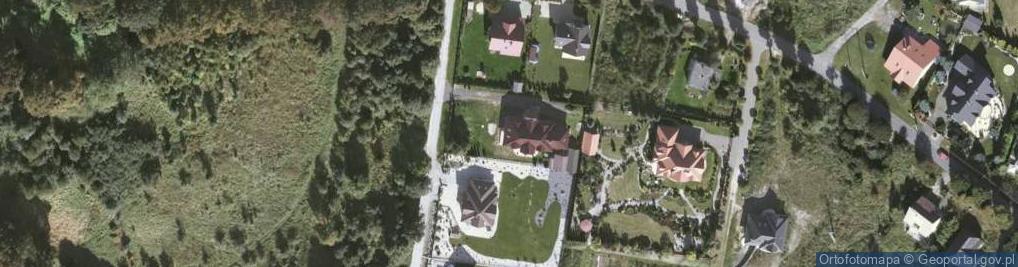 Zdjęcie satelitarne Piotr Pogorzelski Riverine-Trans