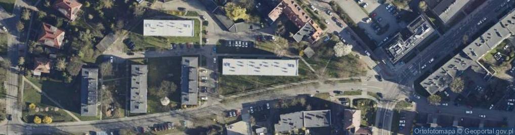 Zdjęcie satelitarne Piotr Polus - Działalność Gospodarcza