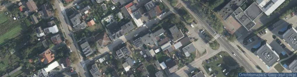 Zdjęcie satelitarne Piotr Polus Firma Wielobranżowa Fences