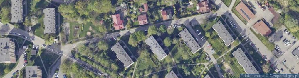 Zdjęcie satelitarne Piotr Pomaski - Działalność Gospodarcza