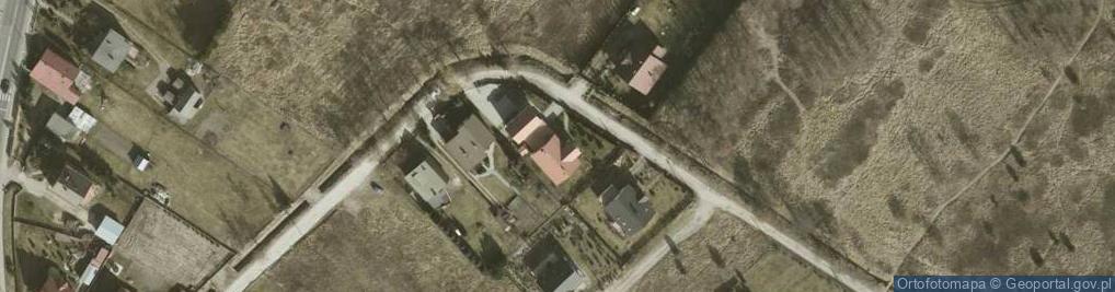 Zdjęcie satelitarne Piotr Porzuczek - Działalność Gospodarcza