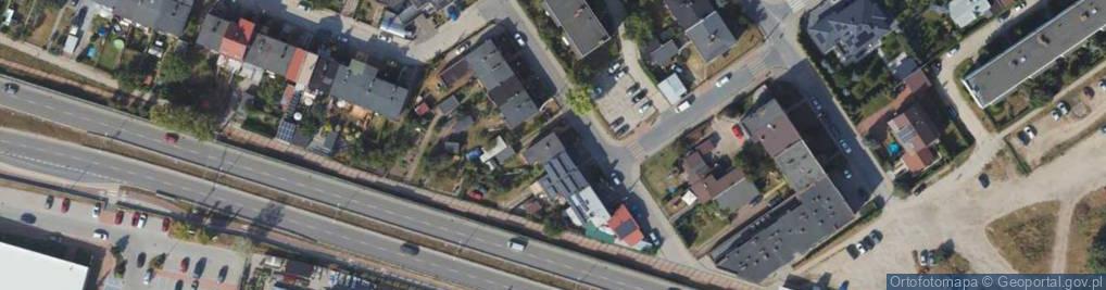 Zdjęcie satelitarne Piotr Potrac
