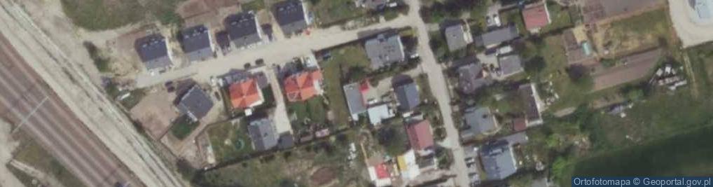 Zdjęcie satelitarne Piotr Przybylski P.H.U.Wakamet