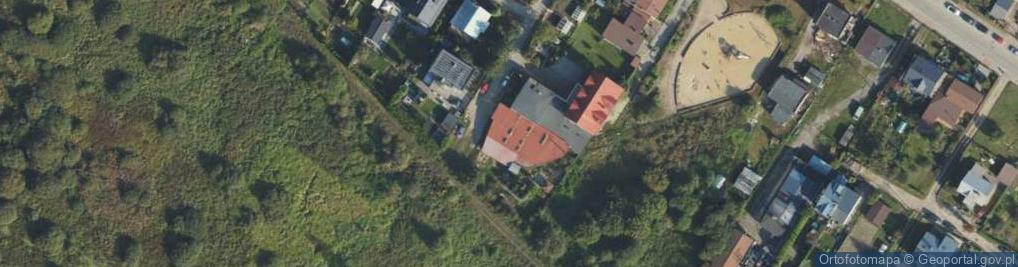 Zdjęcie satelitarne Piotr Pstrągowski Krido Trade