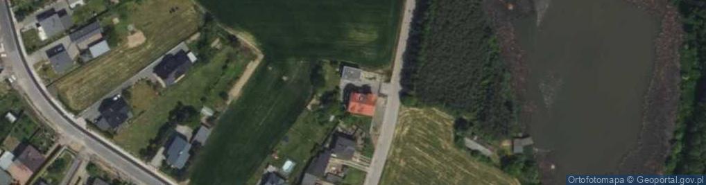 Zdjęcie satelitarne Piotr Pudełko - Działalność Gospodarcza