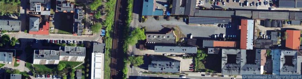 Zdjęcie satelitarne Piotr Pydzik TPP Mechanics