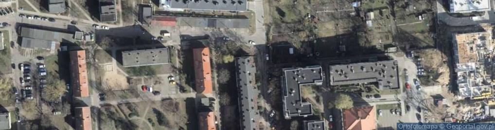 Zdjęcie satelitarne Piotr Raczak - Działalność Gospodarcza