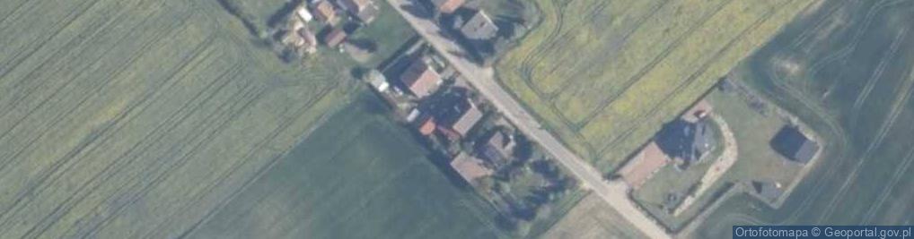 Zdjęcie satelitarne Piotr Raduński Usługi Transportowe i RTV Raduński Piotr