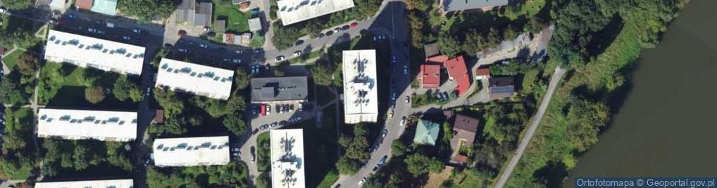 Zdjęcie satelitarne Piotr Rapacz