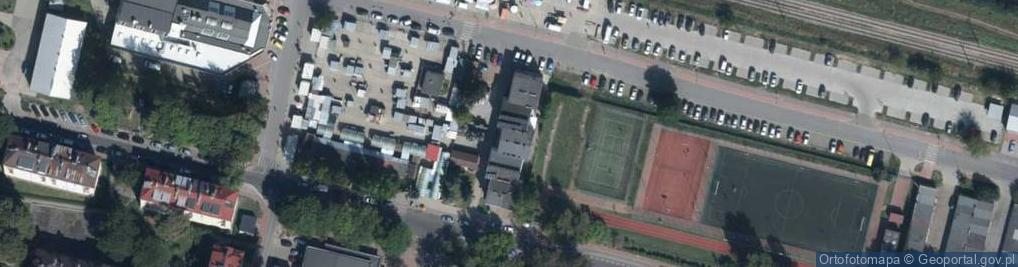Zdjęcie satelitarne Piotr Rarata - Działalność Gospodarcza