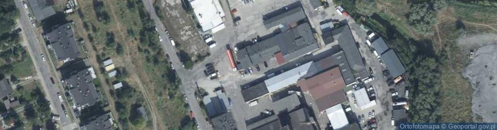 Zdjęcie satelitarne Piotr Rejmer Euro Catering