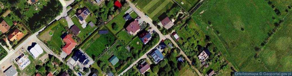 Zdjęcie satelitarne Piotr Rogala Trans - Mar