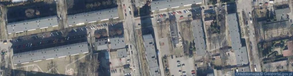 Zdjęcie satelitarne Piotr Roman Wilk