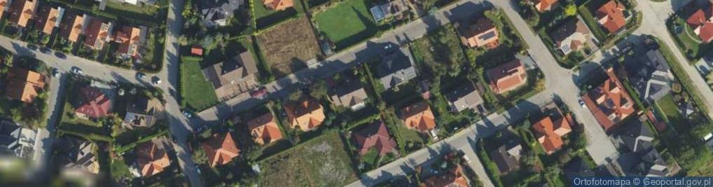 Zdjęcie satelitarne Piotr Romanow 1.PHU Fontan 2.Laro