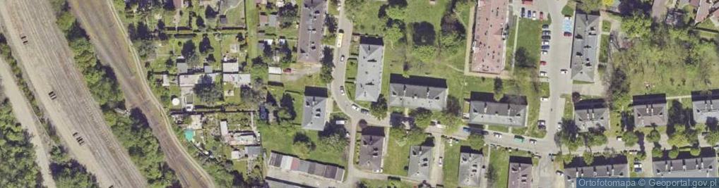 Zdjęcie satelitarne Piotr Rubacha - Działalność Gospodarcza