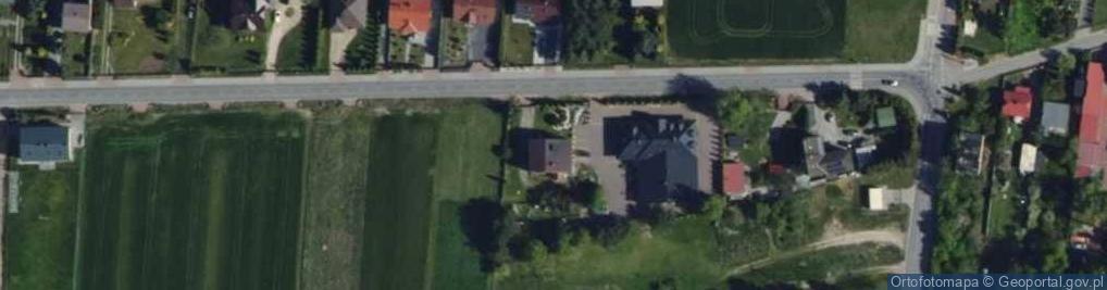 Zdjęcie satelitarne Piotr Rumin Przedsiębiorstwo-Produkcyjno- Usługowo- Handlowe Pedrokas