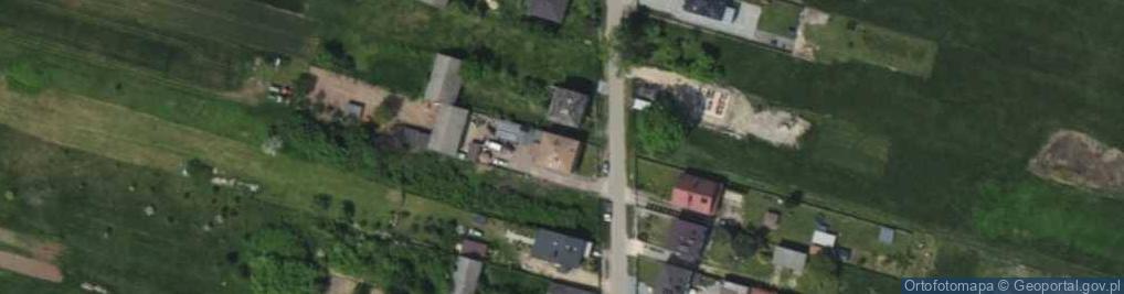 Zdjęcie satelitarne Piotr Rusek - Działalność Gospodarcza