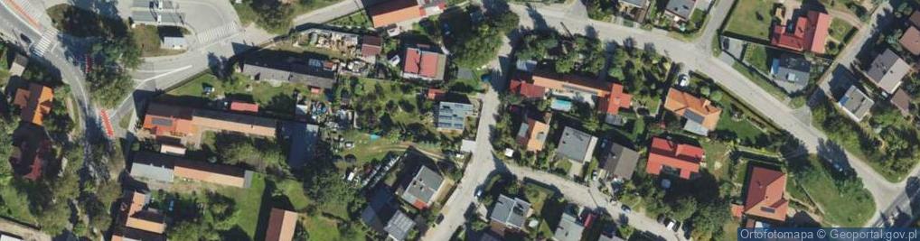 Zdjęcie satelitarne Piotr Rybak Firma Handlowo - Usługowa Piotr