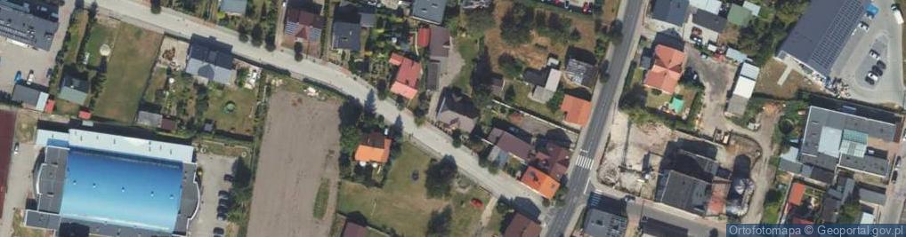 Zdjęcie satelitarne Piotr Sadłowski - Działalność Gospodarcza
