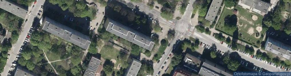 Zdjęcie satelitarne Piotr Sakal