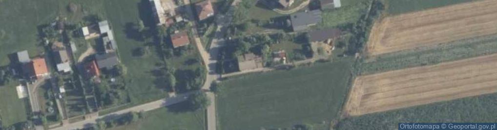 Zdjęcie satelitarne Piotr Salach - Działalność Gospodarcza
